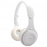 Наушники беспроводные TurboSky WH-02 WHITE. Гарнитура bluetooth TurboSky WH-02 WHITE. Наушники накладные белые.