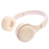 Наушники беспроводные TurboSky WH-02 WHITE. Гарнитура bluetooth TurboSky WH-02 WHITE. Наушники накладные белые.