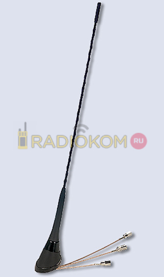 Антенна Sirio Triflex 27/FM/900 1/4