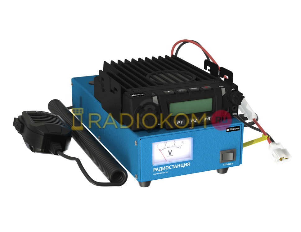 Стационарная рация Шеврон Т-340 UHF