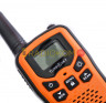 Комплект раций 2 шт TurboSky T25 ORANGE. Рация оранжевого цвета. Рация детская TurboSky T25.
