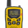 Комплект раций 2 шт TurboSky T25 YELLOW. Рация TurboSky T25 желтого цвета.