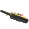 Комплект раций 2 шт TurboSky T25 YELLOW. Рация TurboSky T25 желтого цвета.
