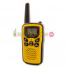Комплект раций 2 шт TurboSky T25 YELLOW. Рация TurboSky T25 желтого цвета.