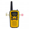 Комплект раций 2 шт TurboSky T25 YELLOW. Рация TurboSky T25 желтого цвета.