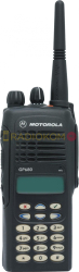 Радиостанция портативная GP680 K/P PW602H 450-527МГц 16кан 4Вт MPT1327 с дисплеем и клавиатурой Moto