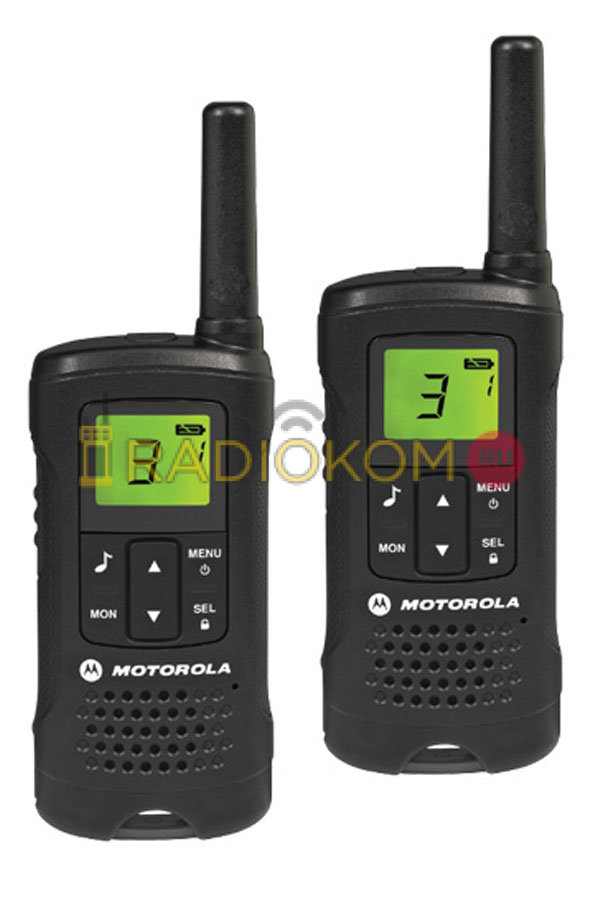 Рация Motorola TLKR T61 (набор - 2 шт.)